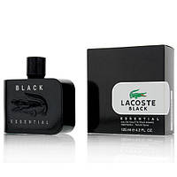 Мужские духи Lacoste Essential Black (Лакоста Эссеншиал Блэк) Туалетная вода 125 ml/мл