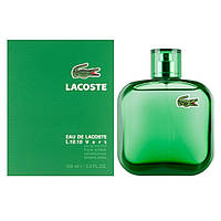 Мужские духи Lacoste Eau de lacoste L.12.12 Vert (Лакоста Верт) Туалетная вода 100 ml/мл