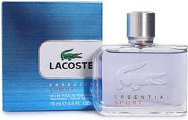 Чоловічі парфуми Lacoste Essential Sport (Лакосте Ессеншіал Спорт) Туалетна вода 125 ml/мл