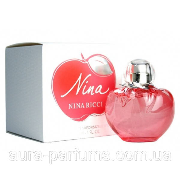 Жіночі парфуми Nina Ricci Nina (Ніна Річчі Ніна) Туалетна вода 80 ml/мл