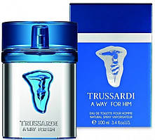 Чоловічі парфуми Trussardi A Way for him (Труссарді А Вей Фор Хім) Туалетна вода 100 ml/мл ліцензія