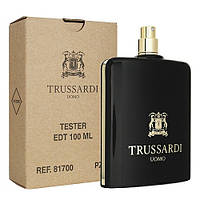 Мужские духи Trussardi Uomo Tester (Труссарди Умо) Туалетная вода 100 ml/мл Тестер