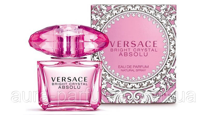 Жіночі парфуми Versace Bright Crystal Absolu (Версаче Брайт Крістал Абсолю) Парфумована вода 90 ml/мл