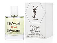 Мужские духи Yves Saint Laurent L'homme Sport Туалетная вода 100 ml/мл Тестер