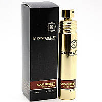 Духи унисекс Montale Aoud Forest (Монталь Ауд Форест) Парфюмированная вода 20 ml/мл