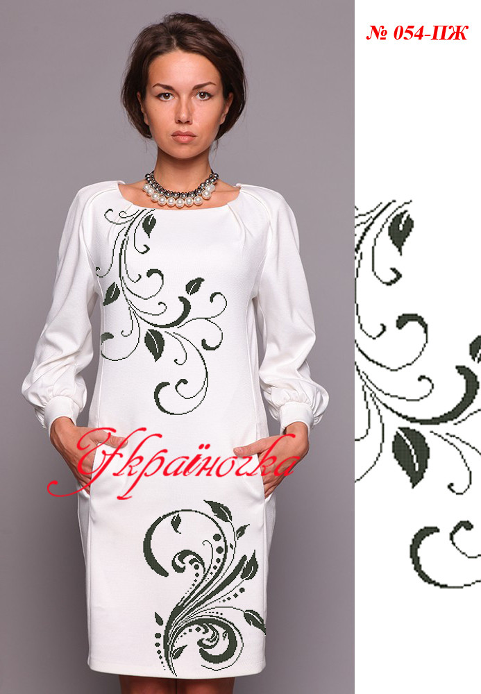 Заготовка  жіночого плаття №054, фото 1