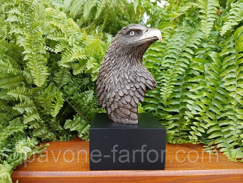 Колекційна статуетка Veronese Голова Орла на п'єдесталі WU75844A4, фото 1
