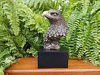 Колекційна статуетка Veronese Голова Орла на п'єдесталі WU75844A4, фото 3