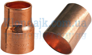 Муфти для мідних труб