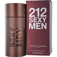 Мужские духи Carolina Herrera 212 Sexy Men (Каролина Эррера 212 Секси Мен) Туалетная вода 100 ml/мл