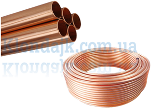 Труба мідна