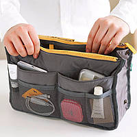 Органайзер в сумочку сумочка сумка косметичка саквояж в сумку кейс кошелек клатч
