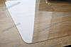 Захисний килимок на стіл прозорий 55х125см, товщина 0,8 мм, фото 10
