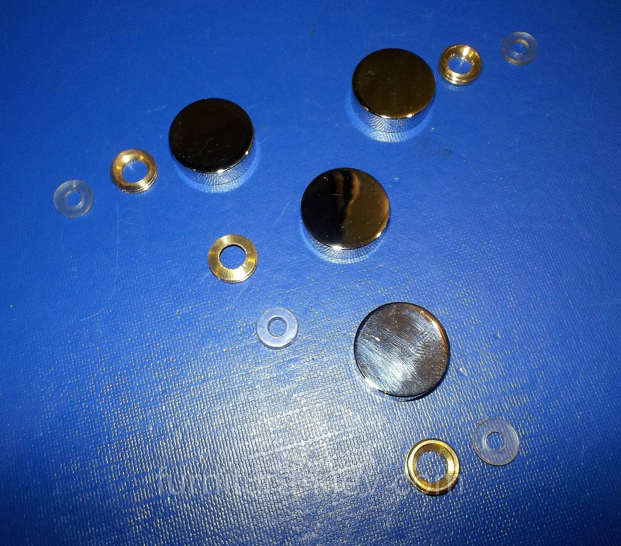 Склотримач під свердління хром 18 мм, фото 1