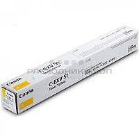Тонер Canon C-EXV51 yellow для iR-adv C 5535/ C5540/ C5550/ C5560
