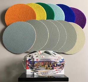 Диск шлифовальный для стали и стекла, д. 150 мм - 3M™ Trizact™ 953FA Hookit™, фото 2