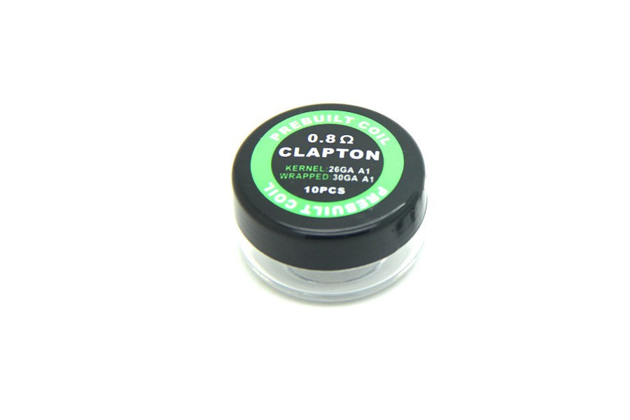 Clapton coil
