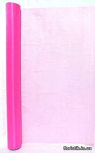 Органза сніг яскраво-рожева (48 див. х 4,6 м.)