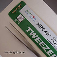 Пінцети Vetus ST-11,прямий, Ветус