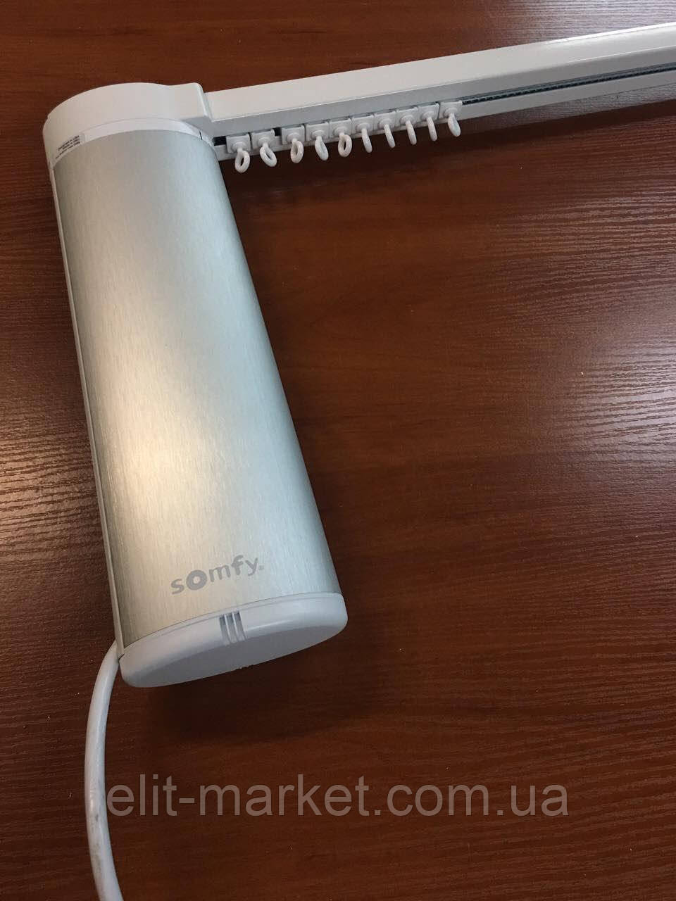 Автоматичний карниз Somfy Glydea Ultra 425см