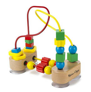 Мінілабіринт із намистинами ТМ Melissa&Doug, фото 1