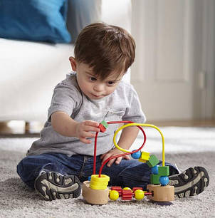 Мінілабіринт із намистинами ТМ Melissa&Doug, фото 3