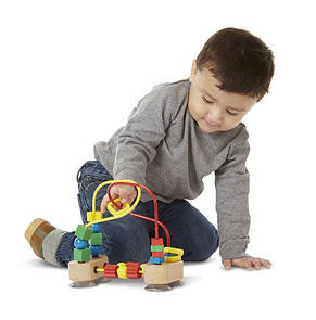 Мінілабіринт із намистинами ТМ Melissa&Doug, фото 5