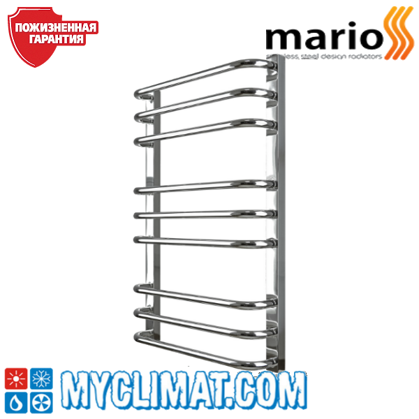 Сушарка для рушників Mario Преміум Стандарт 800x540/500, фото 1