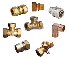 Фітинги з'єднання труб