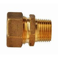 Фітинги із зовнішньою різзю ВС (під труби діаметром 15, 20, 25, 32 мм)