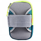 Спортивна сумка для смартфона на руку Tanluhu смарагд, фото 7