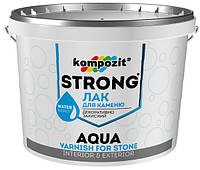 Лак для камня Strong Aqua Kompozit, 10л