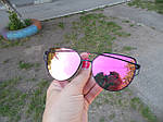 Сонцезахисні окуляри, колір лінз рожевий, фото 7