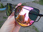 Сонцезахисні окуляри, колір лінз рожевий, фото 5