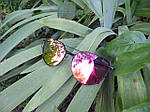 Сонцезахисні окуляри, колір лінз рожевий, фото 8