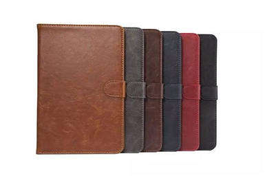 Шкіряний чохол-книжка на Samsung Galaxy Tab S2 VE 9.7