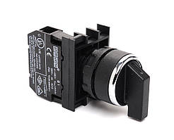 Перемикач B100S20 0-1 з фіксацією (1НО) EMAS