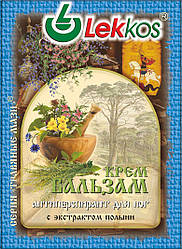 Крем-бальзам для ніг антиперспірант, леккос, 10 г.