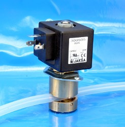 Електромагнітний клапан під трубку до 9 мм NO, фото 1