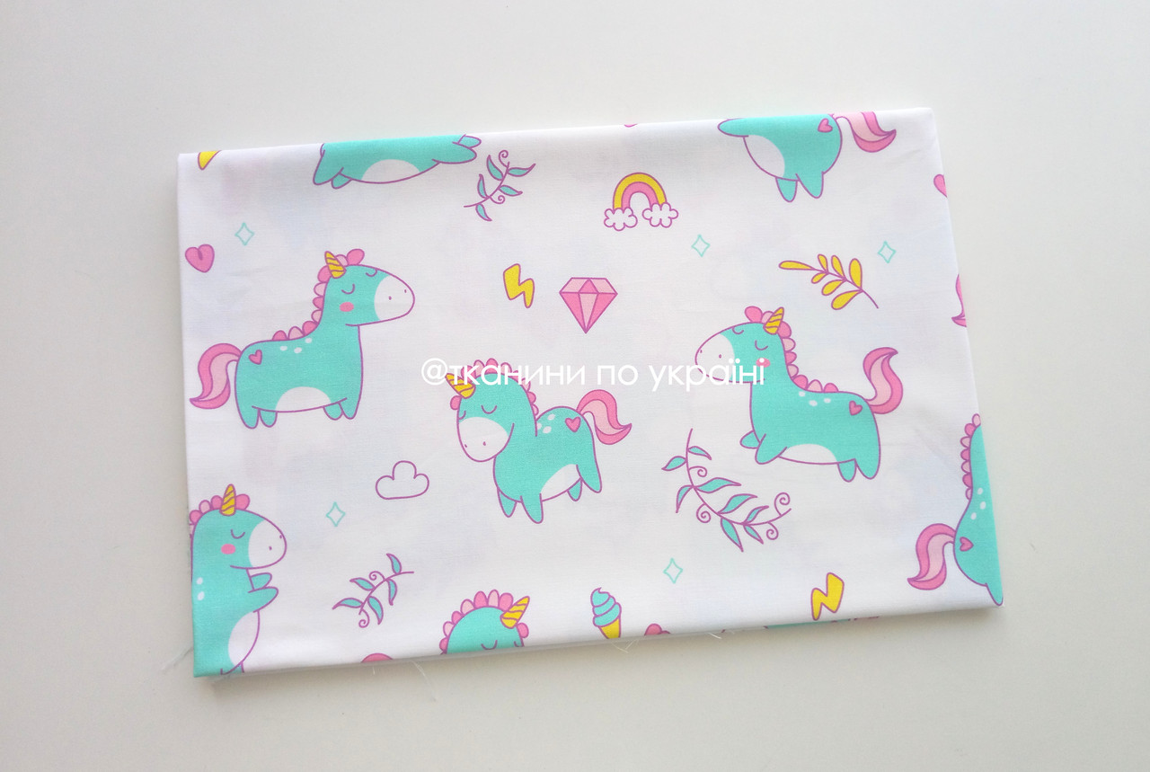 Преміумбавовна Єдиноріг м'ятний ОСТАТОК 0,8 + 0,5 м