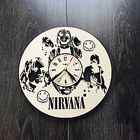 Годинник оригінальний з дерева «Nirvana»