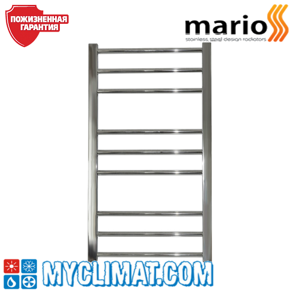 Сушарка для рушників Mario Преміум Класик 800x540/500