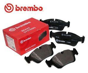 Комплект гальмівних колодок BREMBO P 78 010