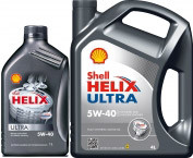 Моторна олива Shell Helix Ultra 5W-40 4 л  