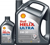 Моторное масло Shell Helix Ultra 5W-30 1л - фото 1 - id-p556647065