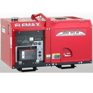 Дизельний генератор ELEMAX SH11D пр-во Японія, фото 1