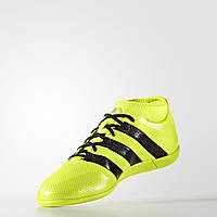 Бутсы футбольные для игры в зале муж. Adidas Ace 16.3 Primemesh IN (арт. AQ3419) 46.5 (30 см)