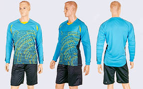 Форма воротарська з шортами Tempo CO-024 Блакитна M (48р на зріст 175-180см)