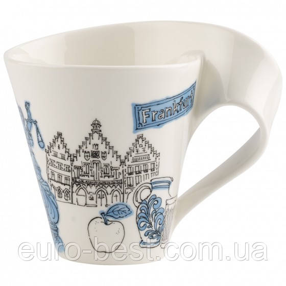 Кружка 300 мл Frankfurt NewWave Cities of the World Villeroy & Boch