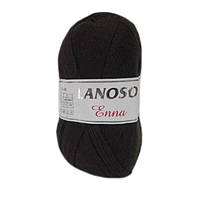 Пряжа вовняна Lanoso Enna (100% Шерсть / 100 грам / 230 м)